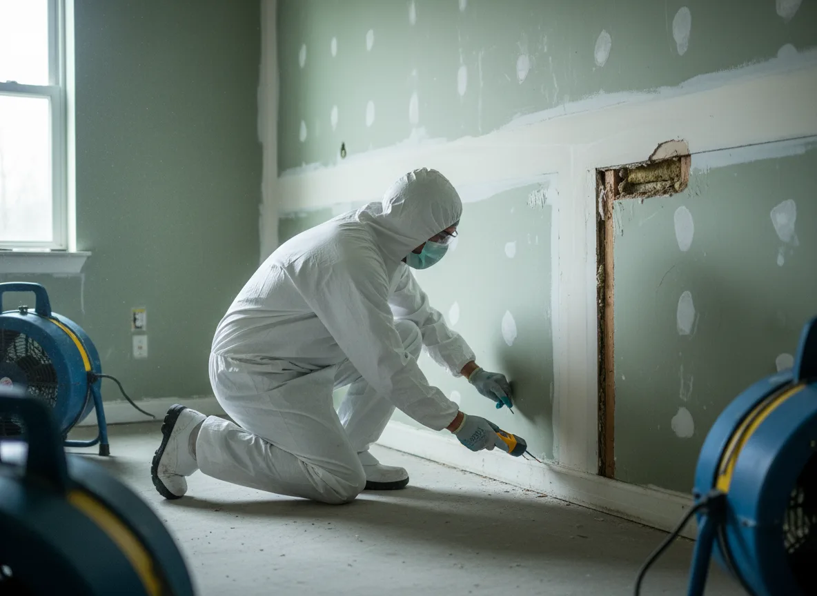 Water Damage Restoration company in Lamesa, TX